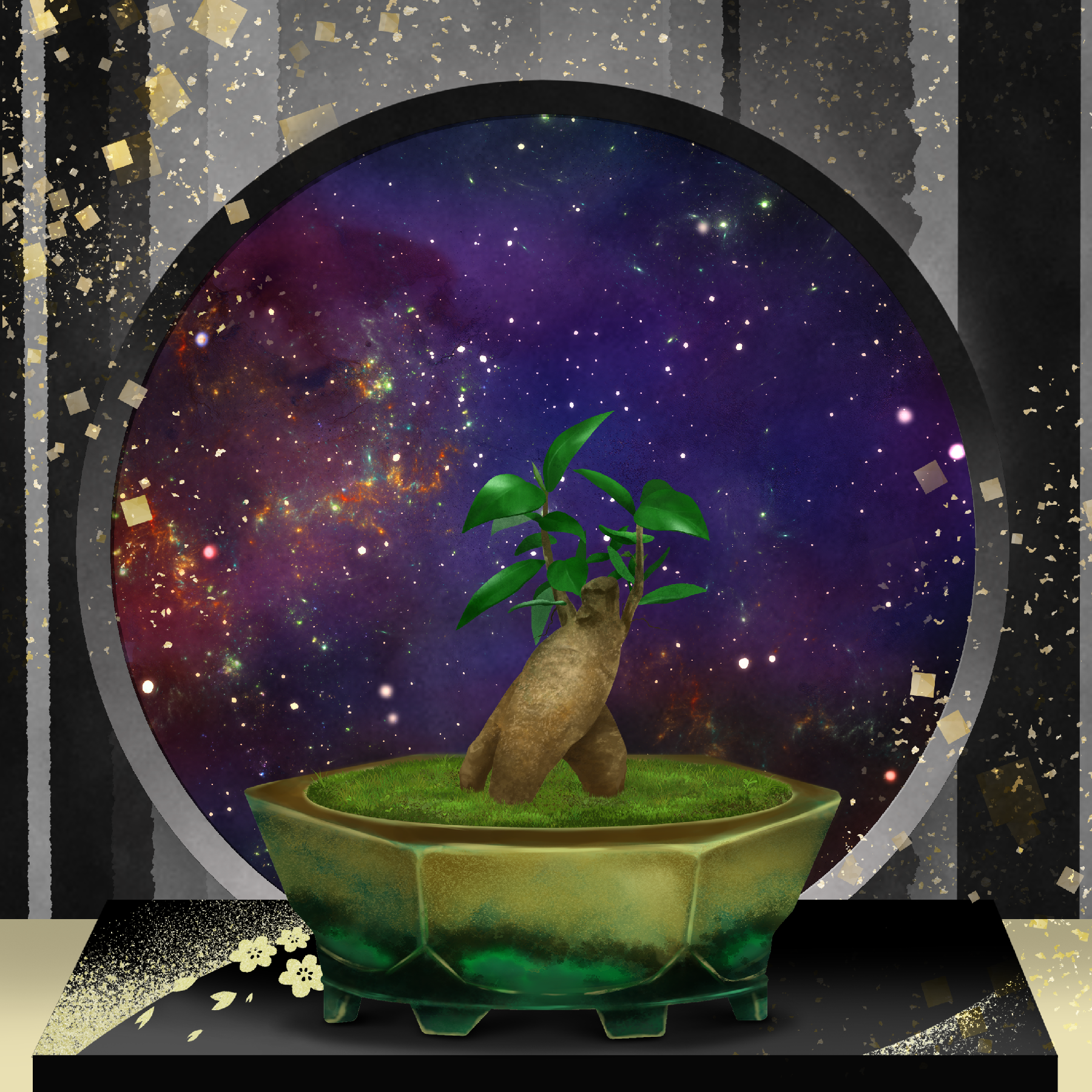 BONSAI NFT FARM #7753