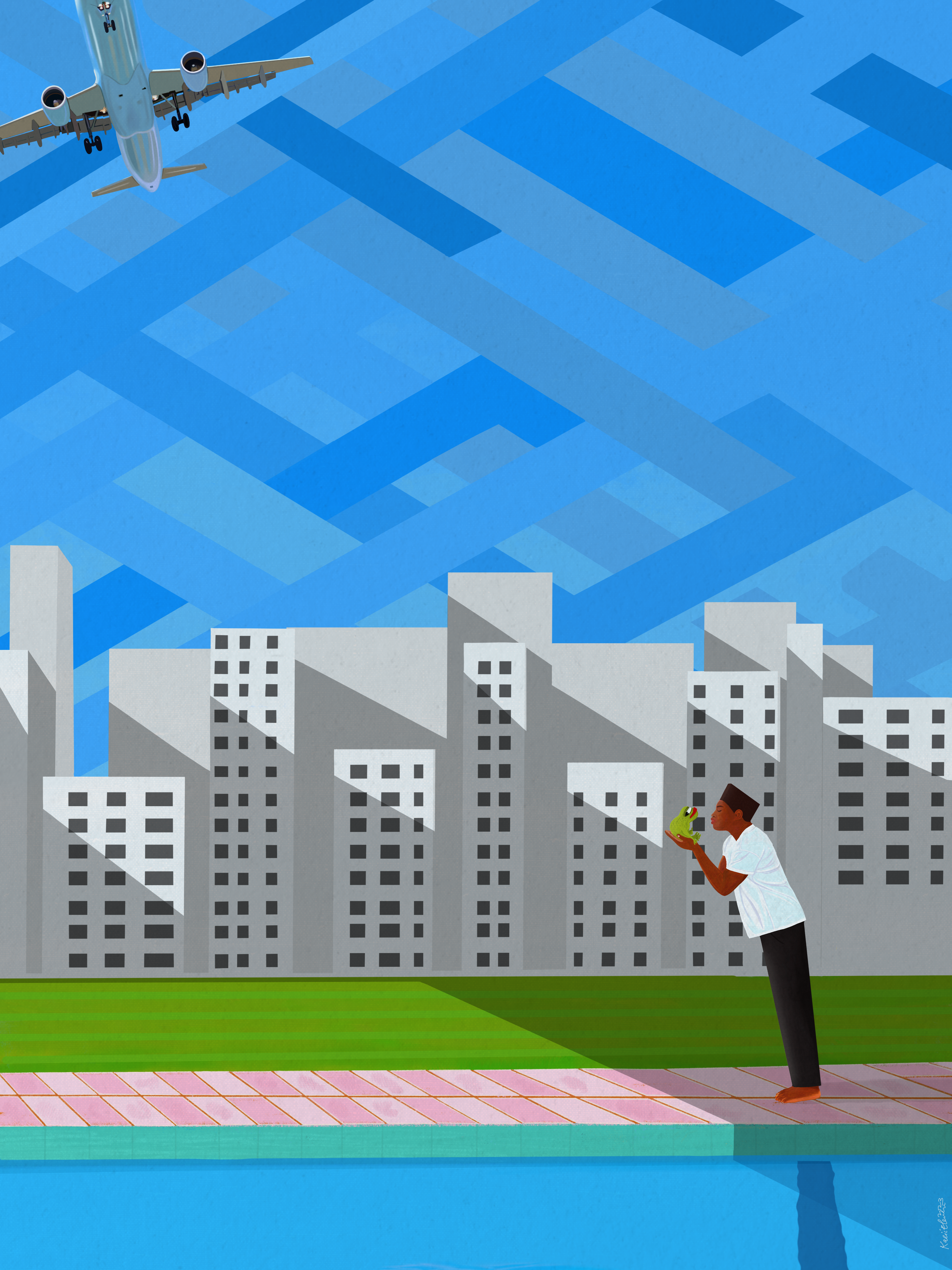 Kiss a frog and find out