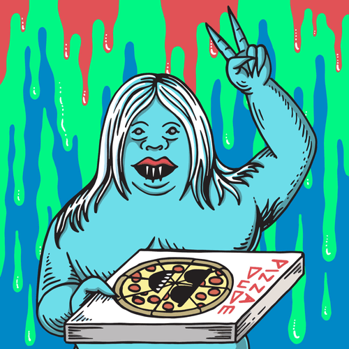 Monster Party #1257