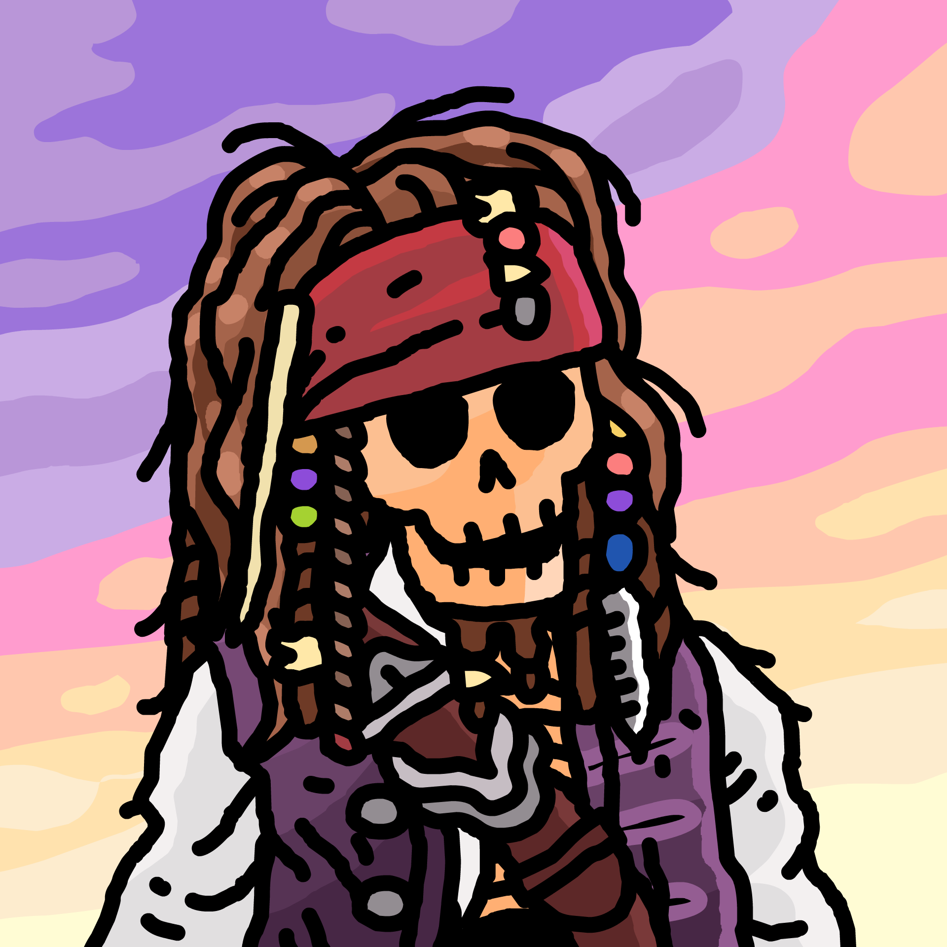 Skulls Fly #4463