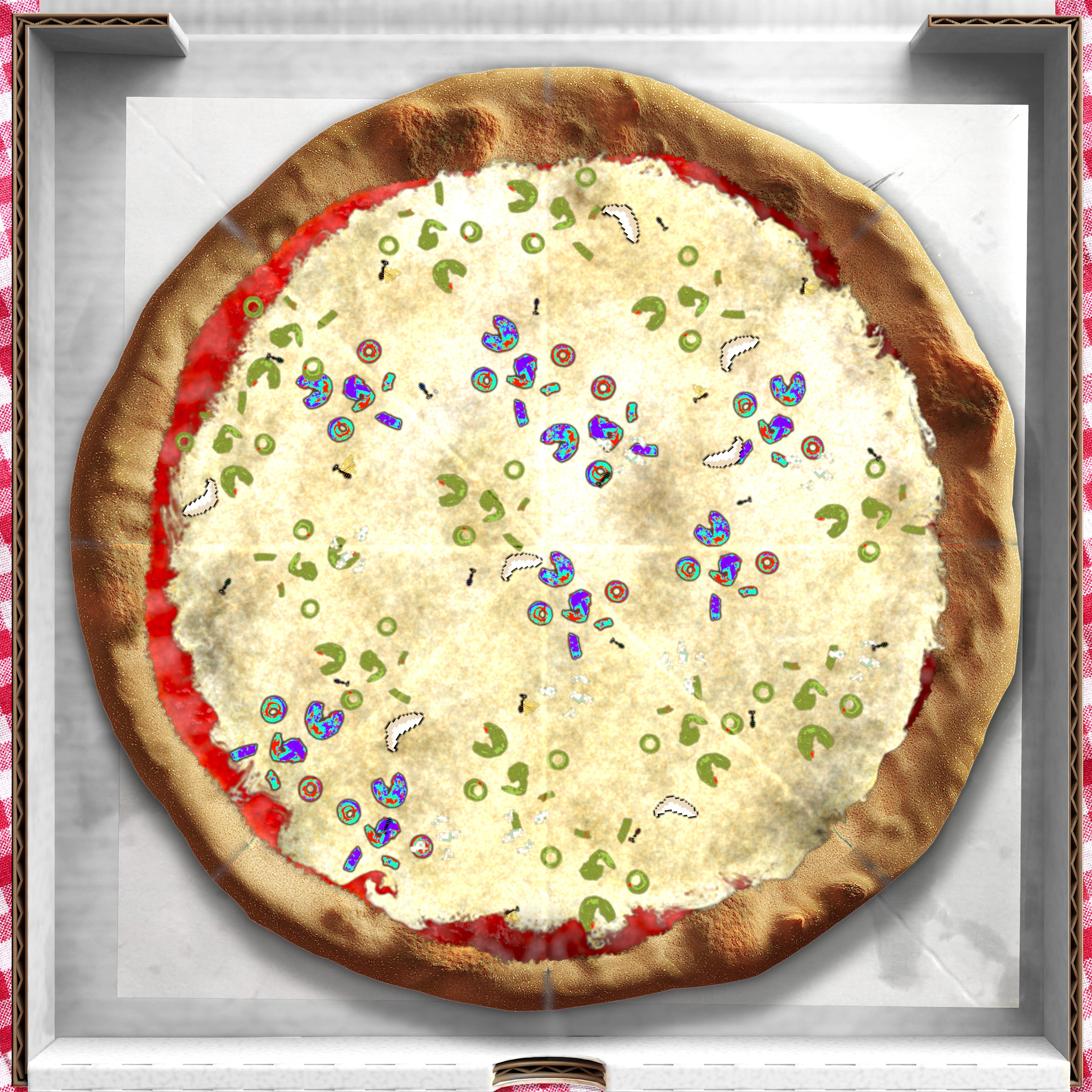 Rare Pizza #1237