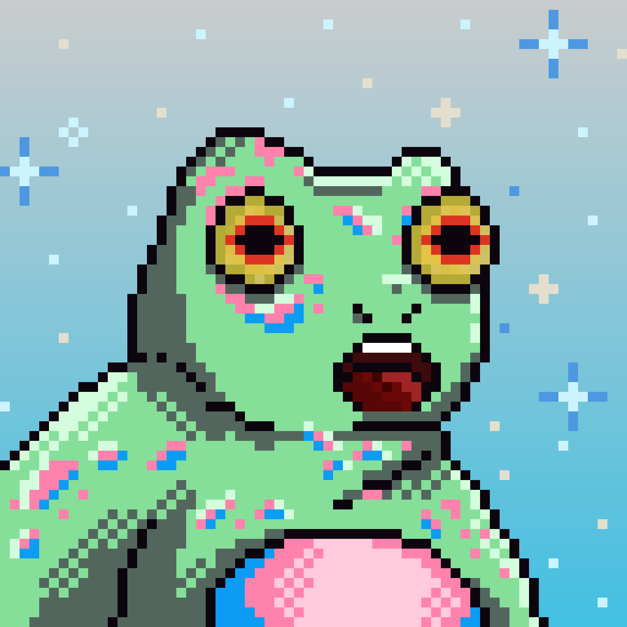 Trippy Toad #1076