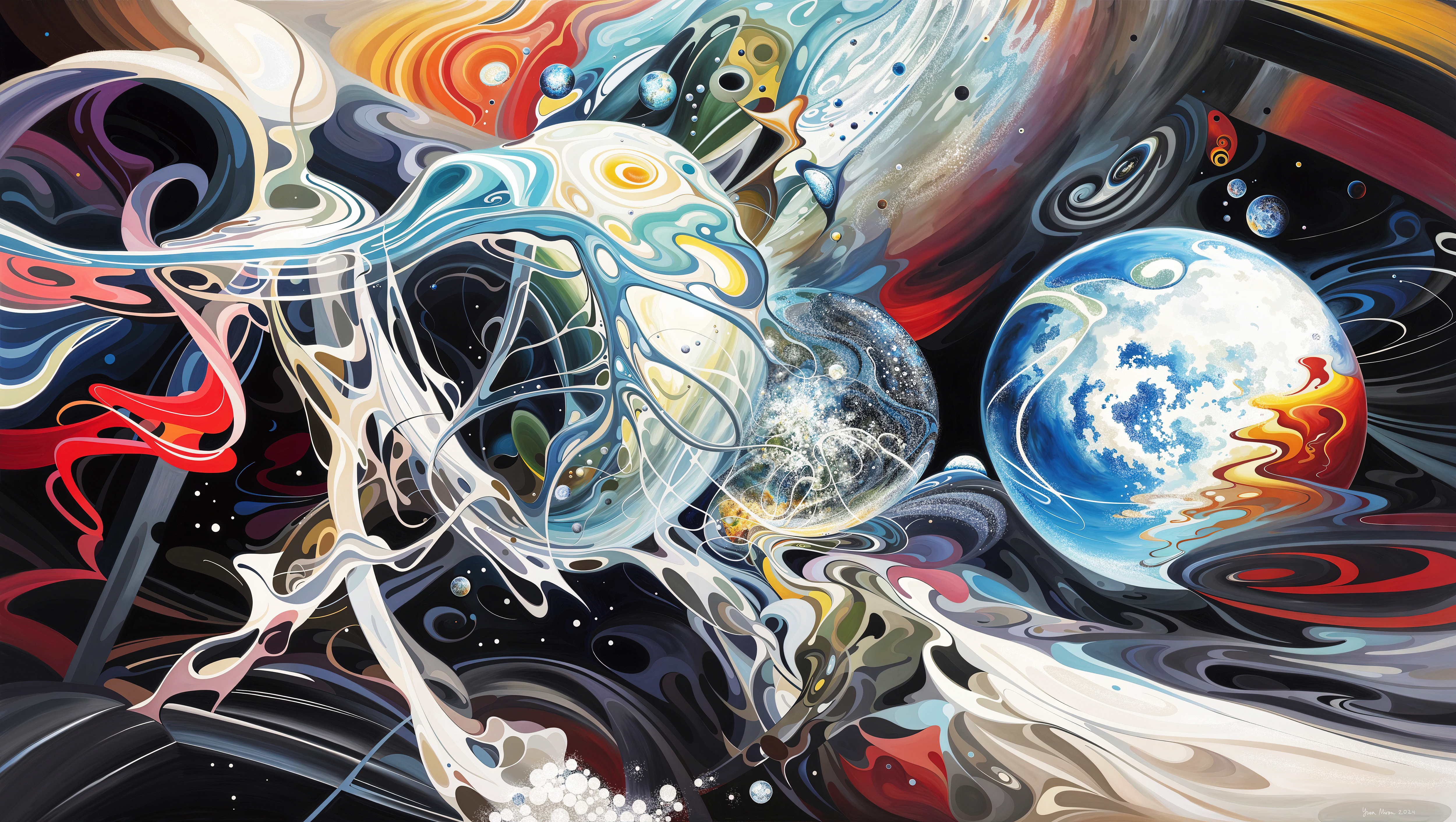 Names Divided - Variation 1  