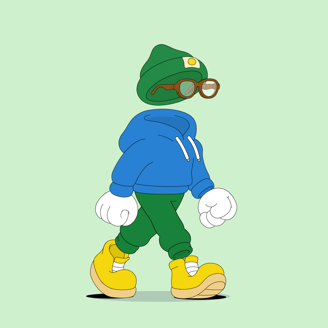 Invisible Friends #1025