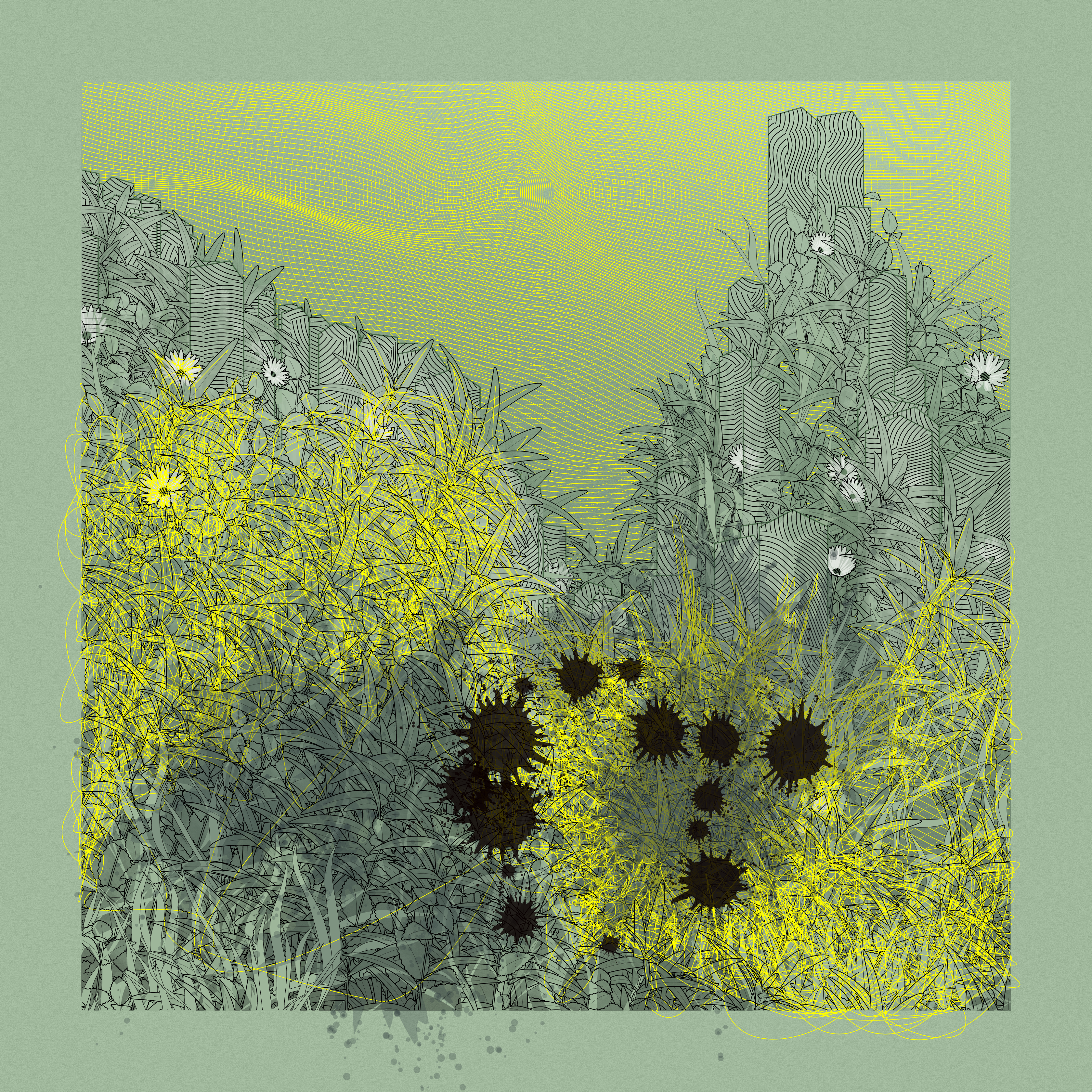 Landscape with Carbon Capture #6163