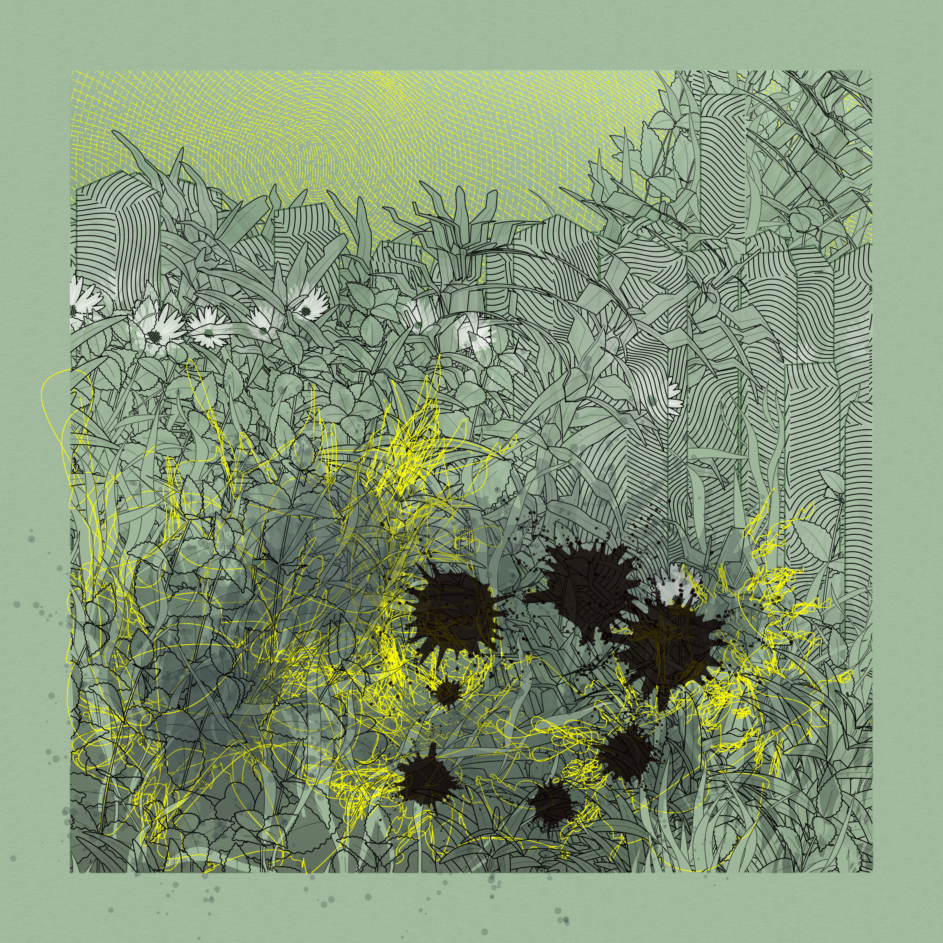 Landscape with Carbon Capture #4421