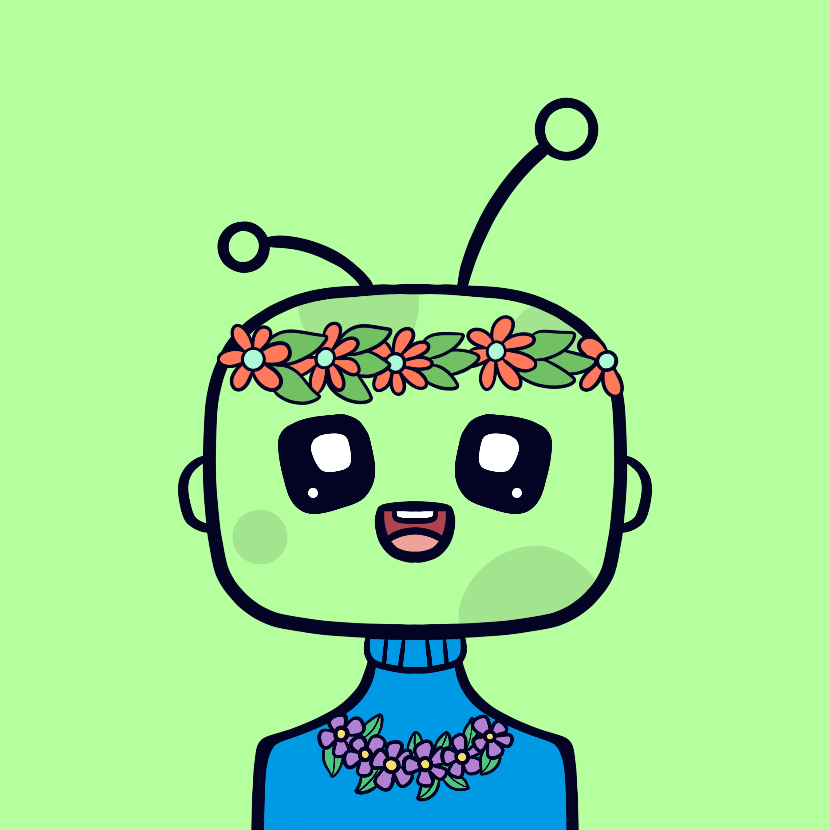 Adorable Alien #4321