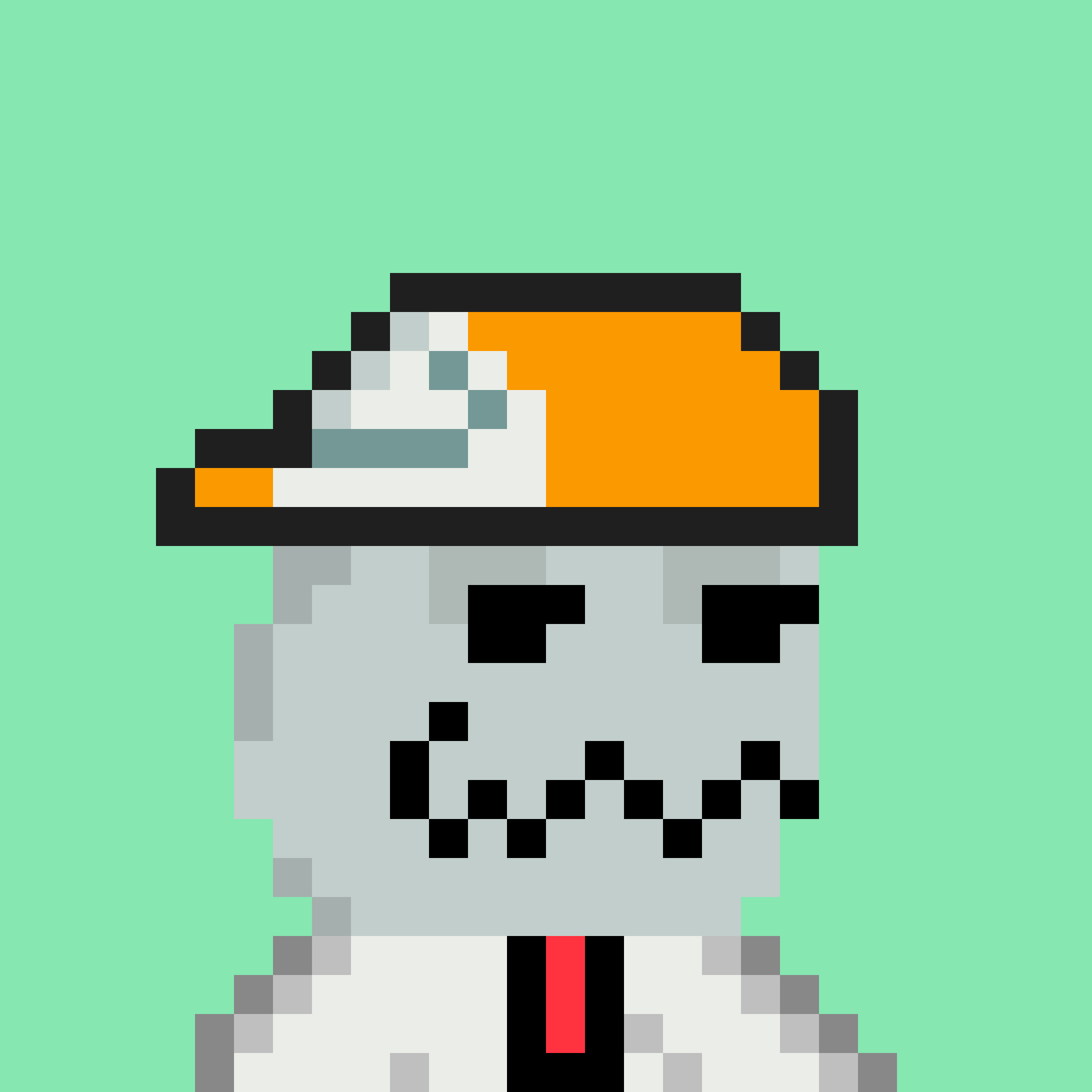 Rare Pixel Pepe #381