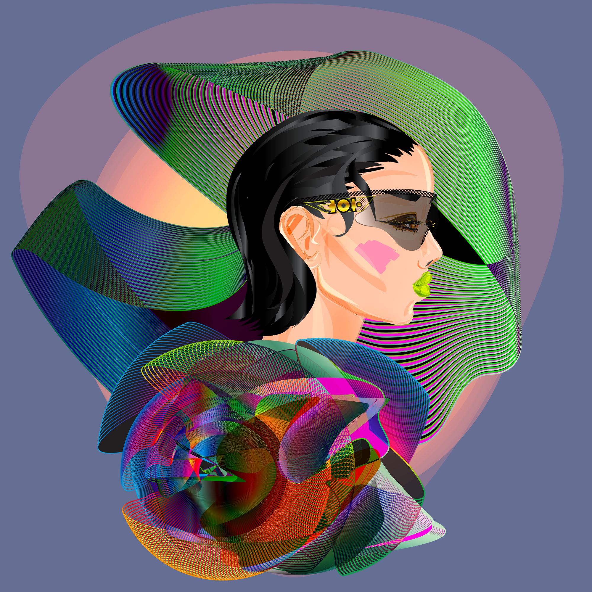 Womanoid # 81