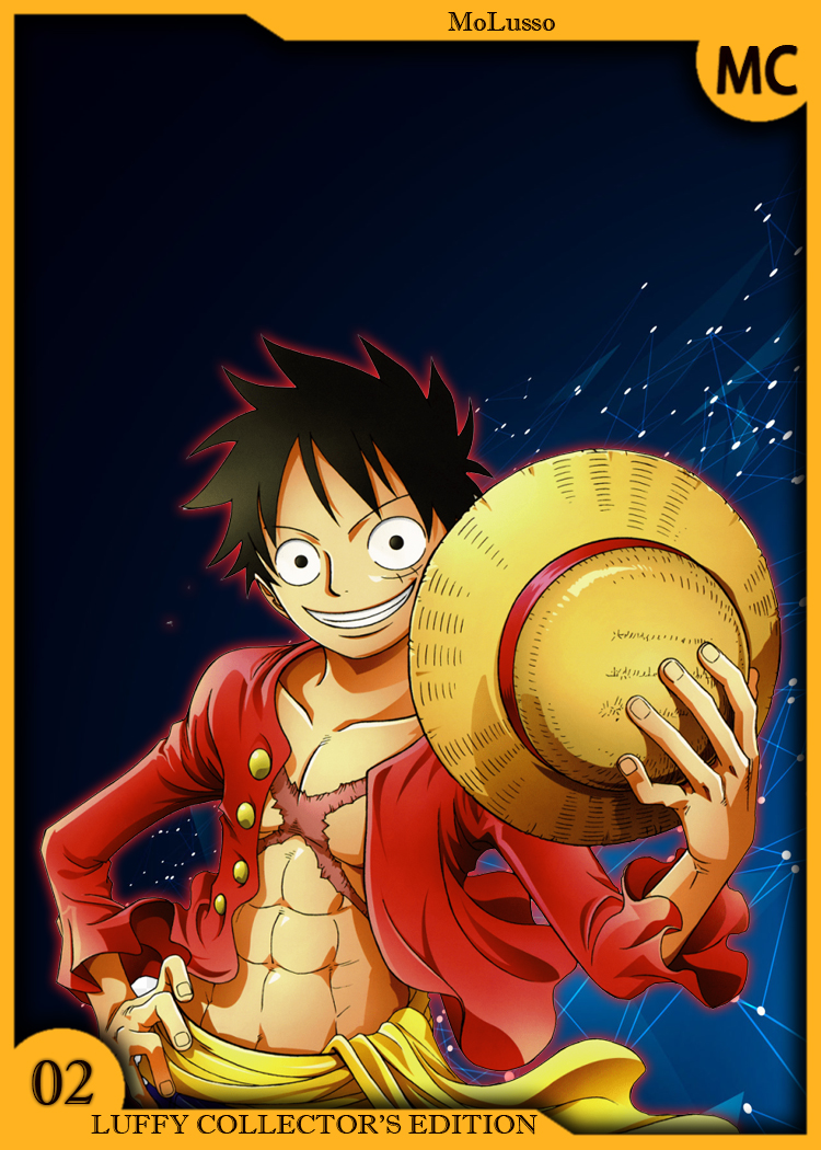 LUFFY COLLECTOR'S EDITION