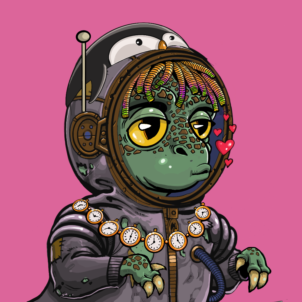 Space Dino #8112