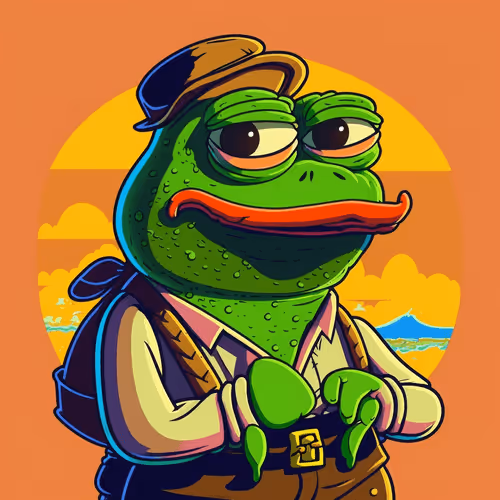 ArtOfficial Pepe #127