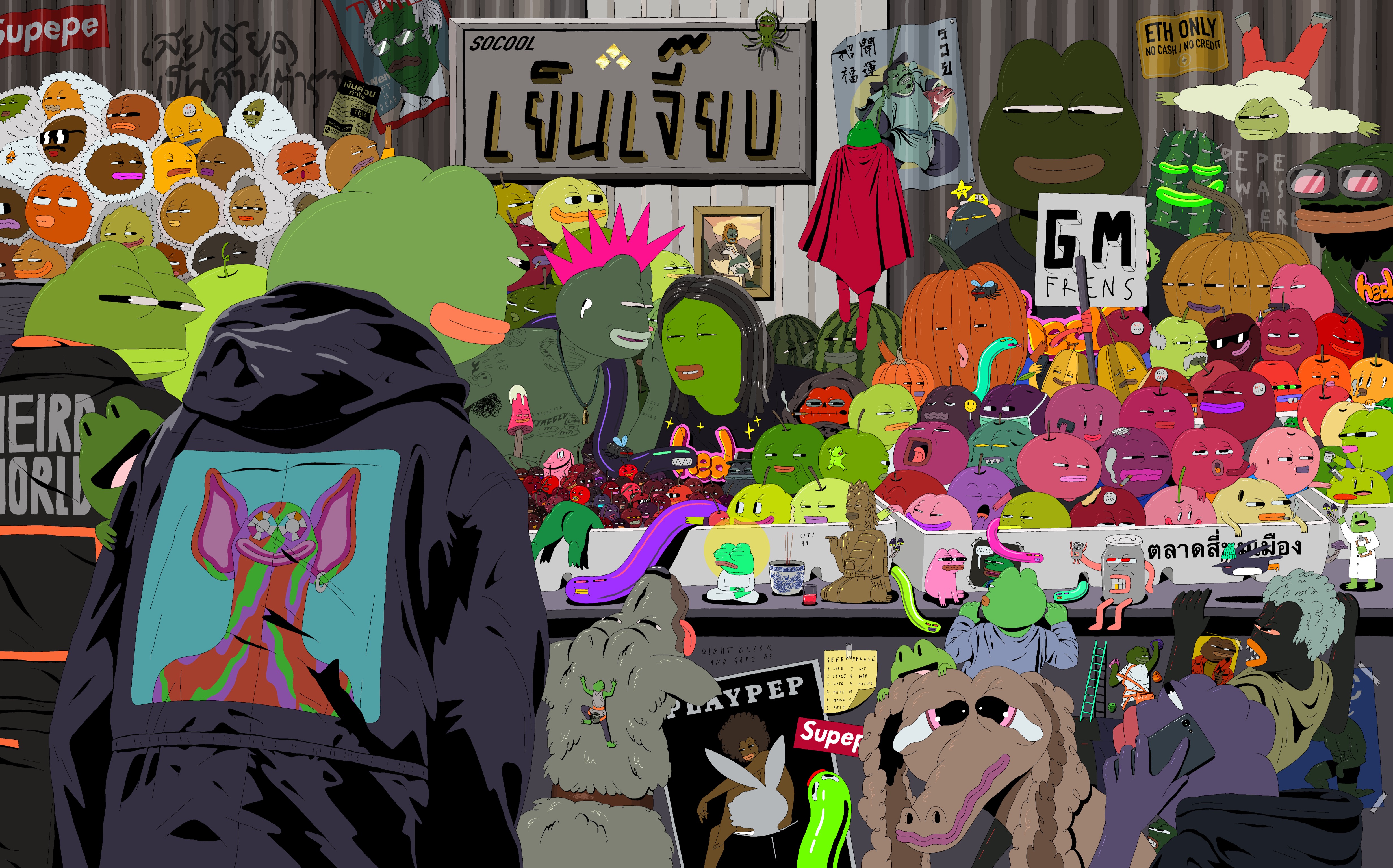 Saturday Fruit Market