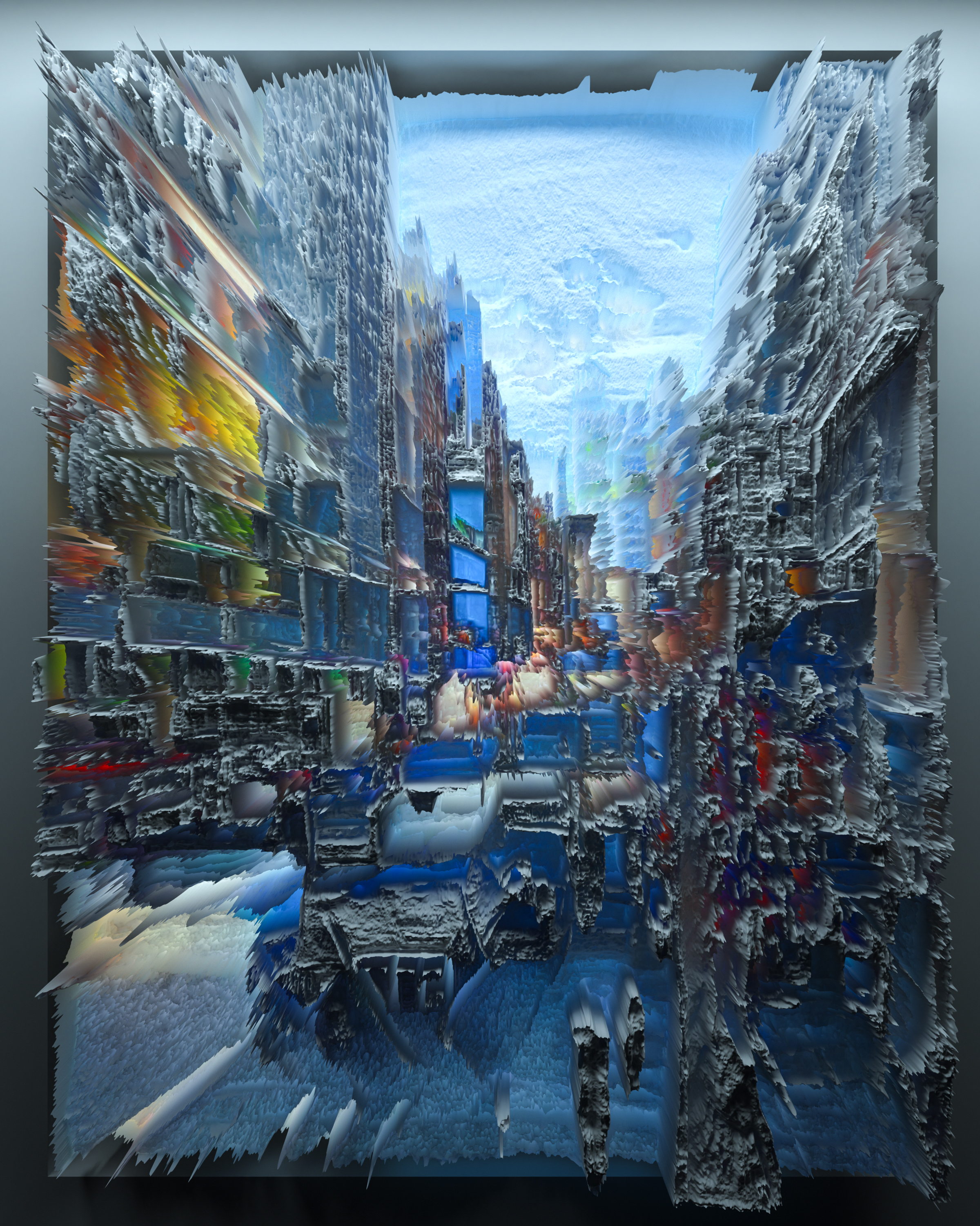 Machine Hallucinations - New York City #65