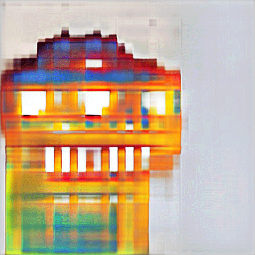 Rainbow skullGAN (14/128)