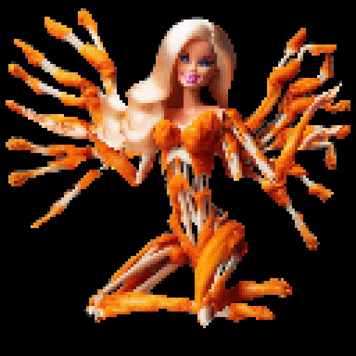 barbie chicken