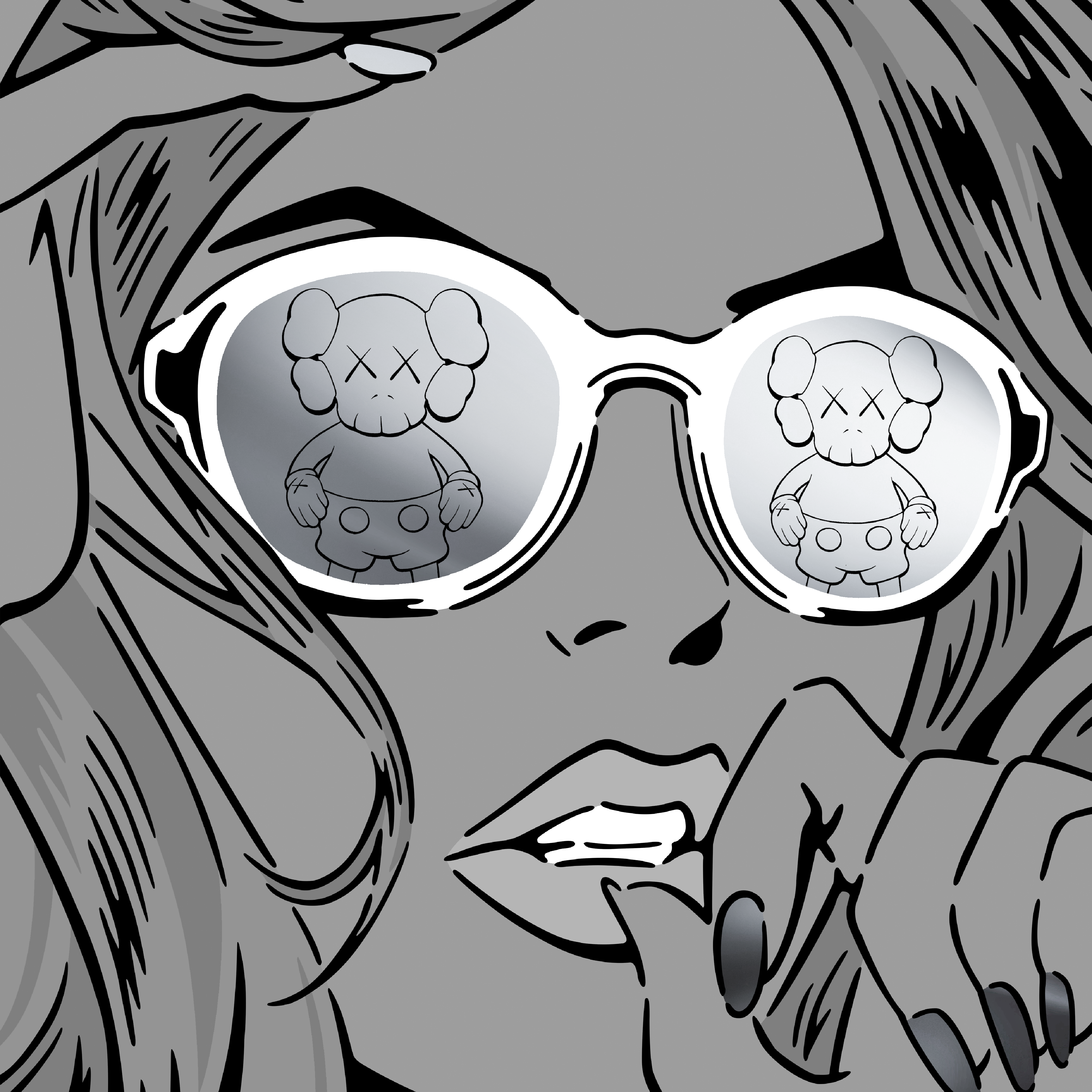 Reflections Noir #439