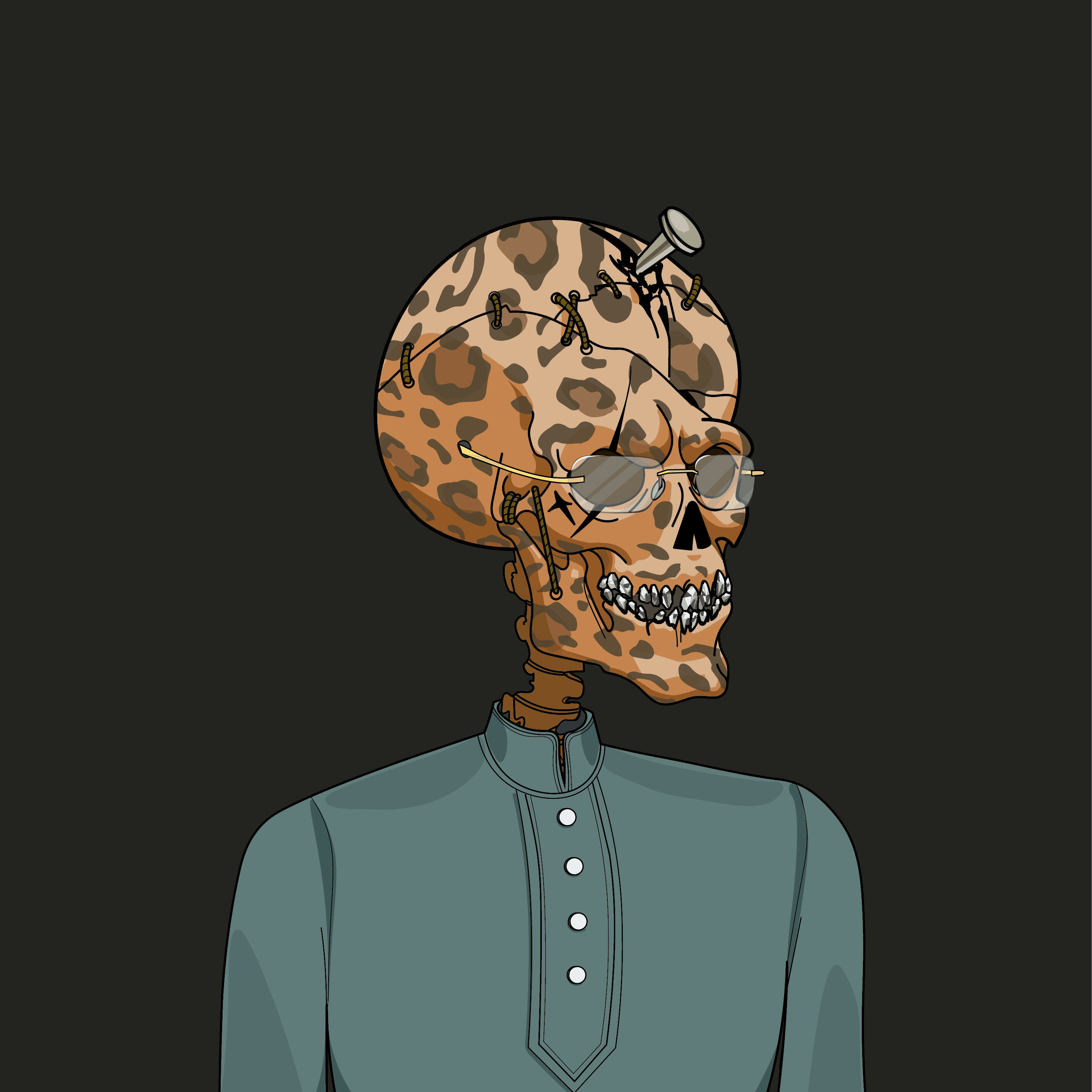 Wicked Cranium #5786