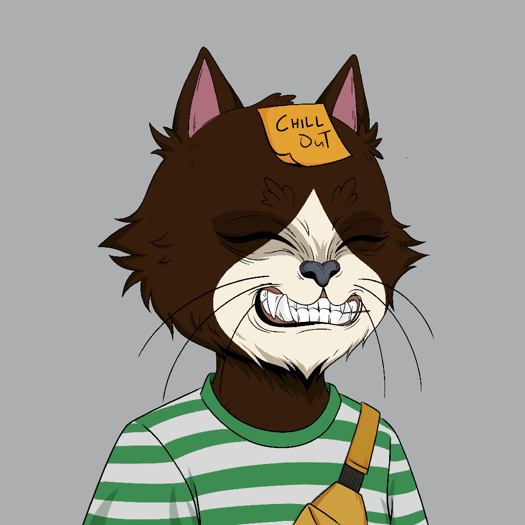 Not Angry Cat #7170