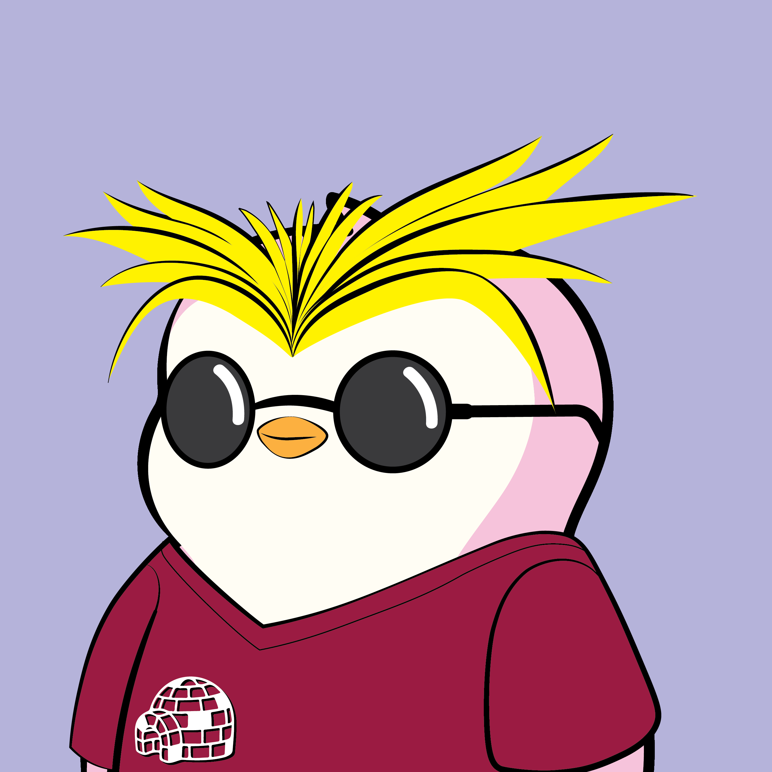 Phudgy Penguin #2630