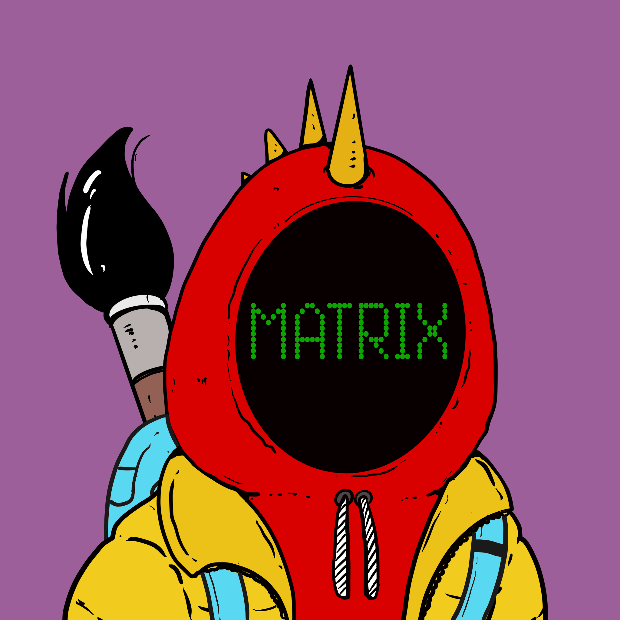 Hoodie Boy # 687