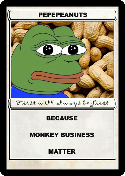 PEPEPEANUTS | Series 5 Card 16
