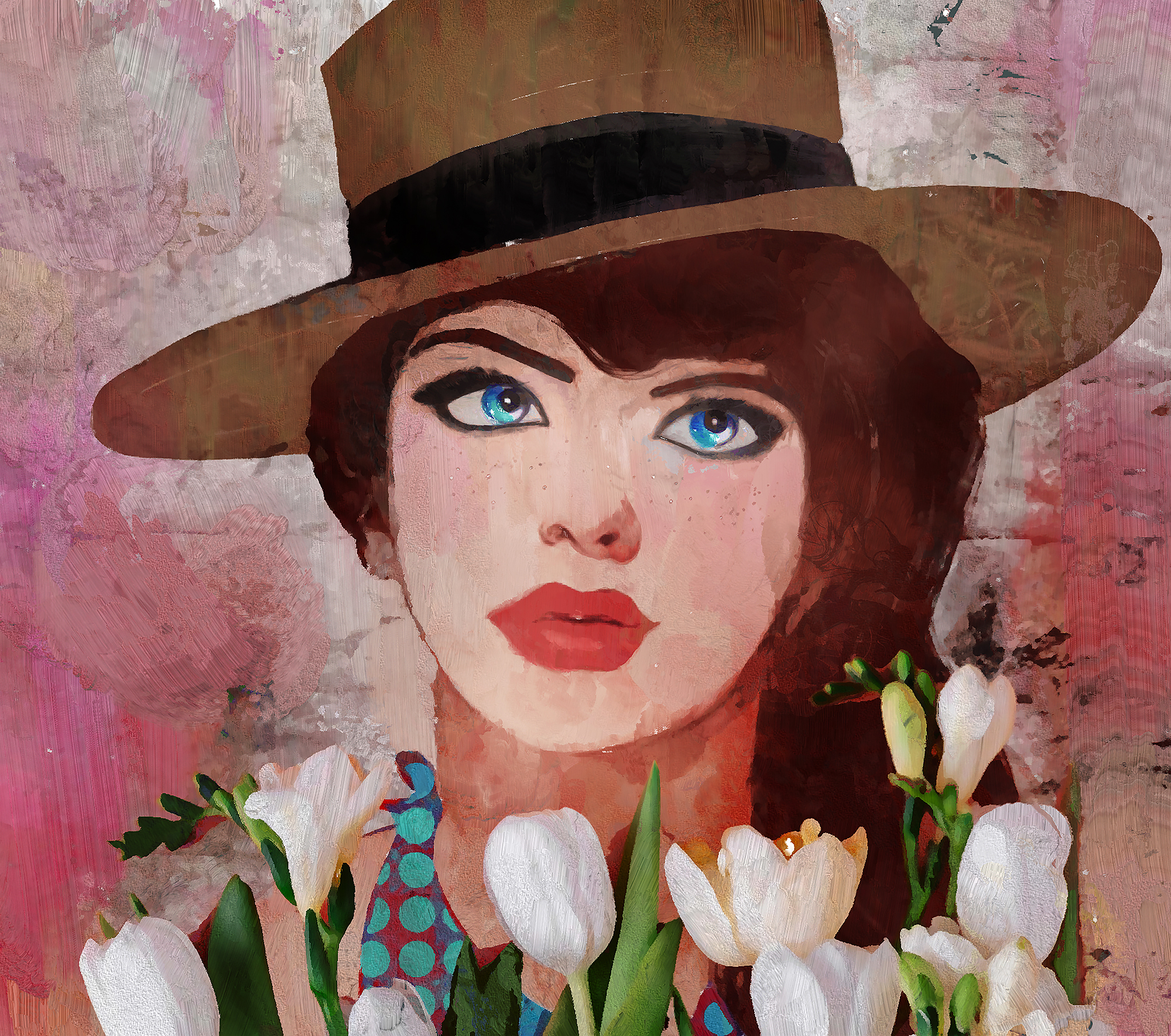 Tulip peasant