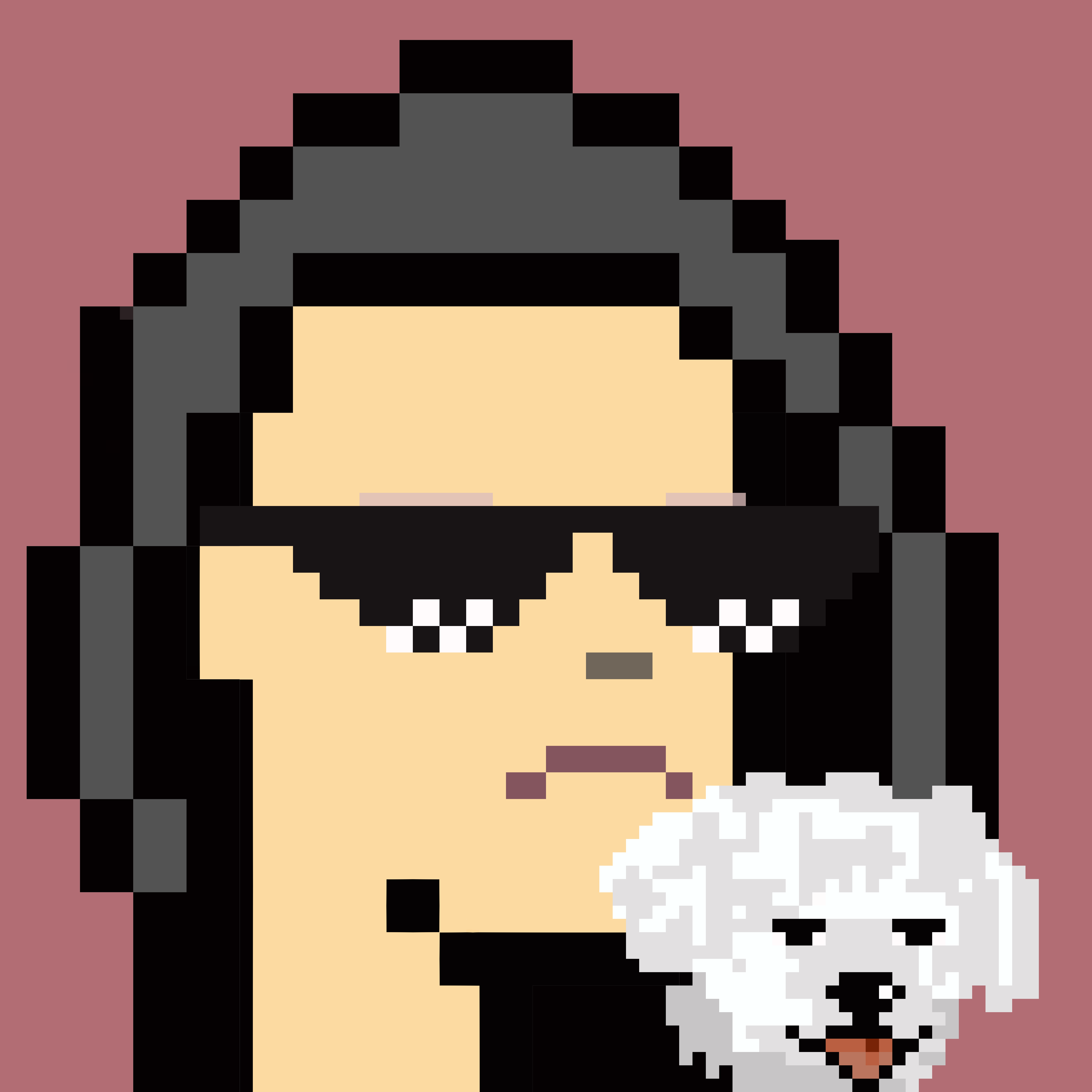 Punk And Puppy #3812