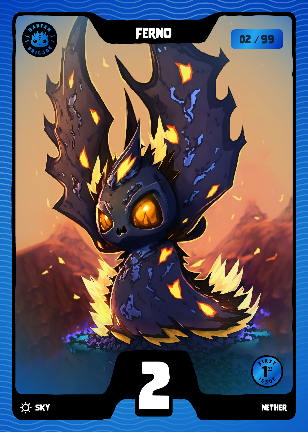 Ferno 2/99 Blue