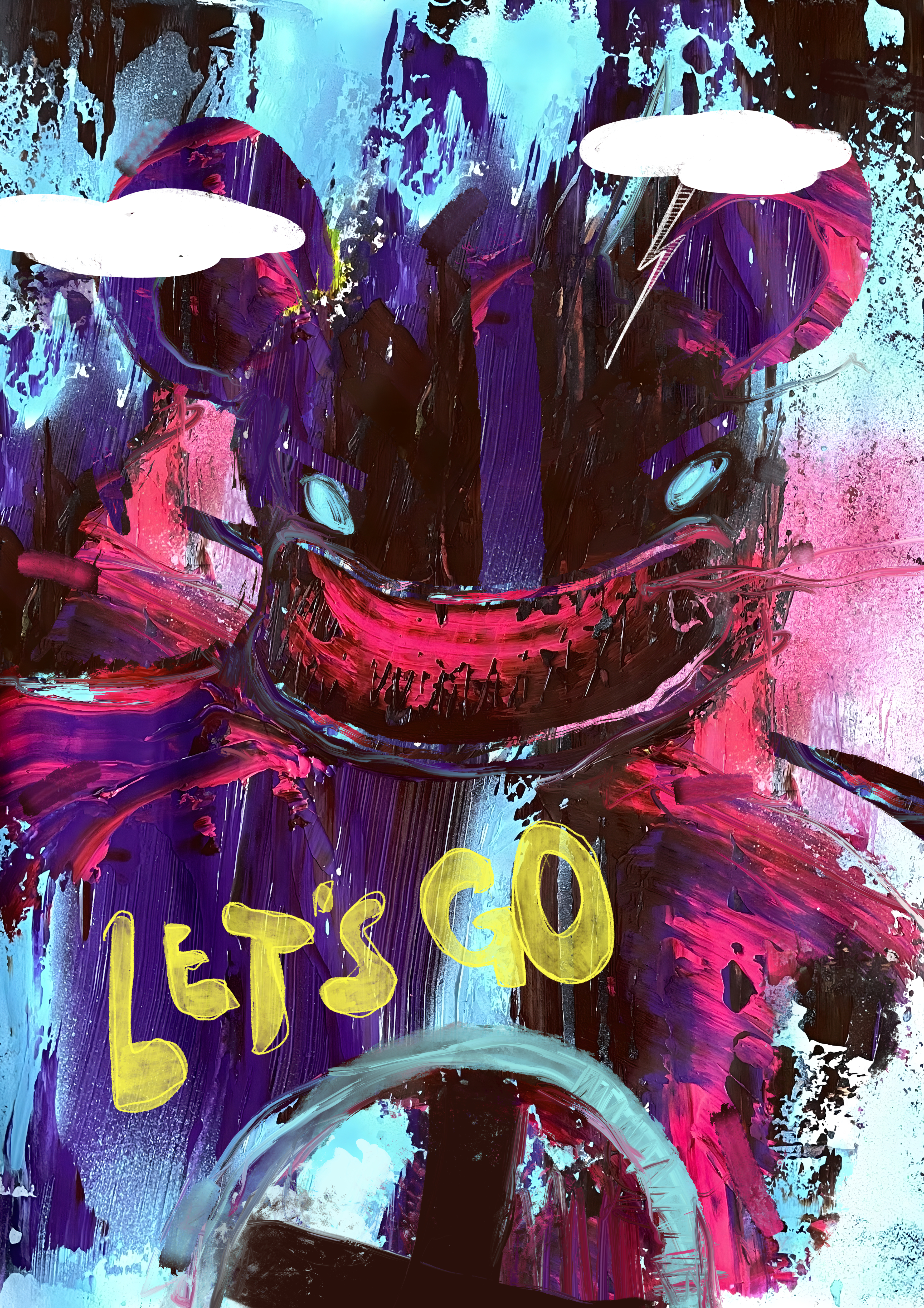 Fragmented Moment Enjoyed #24