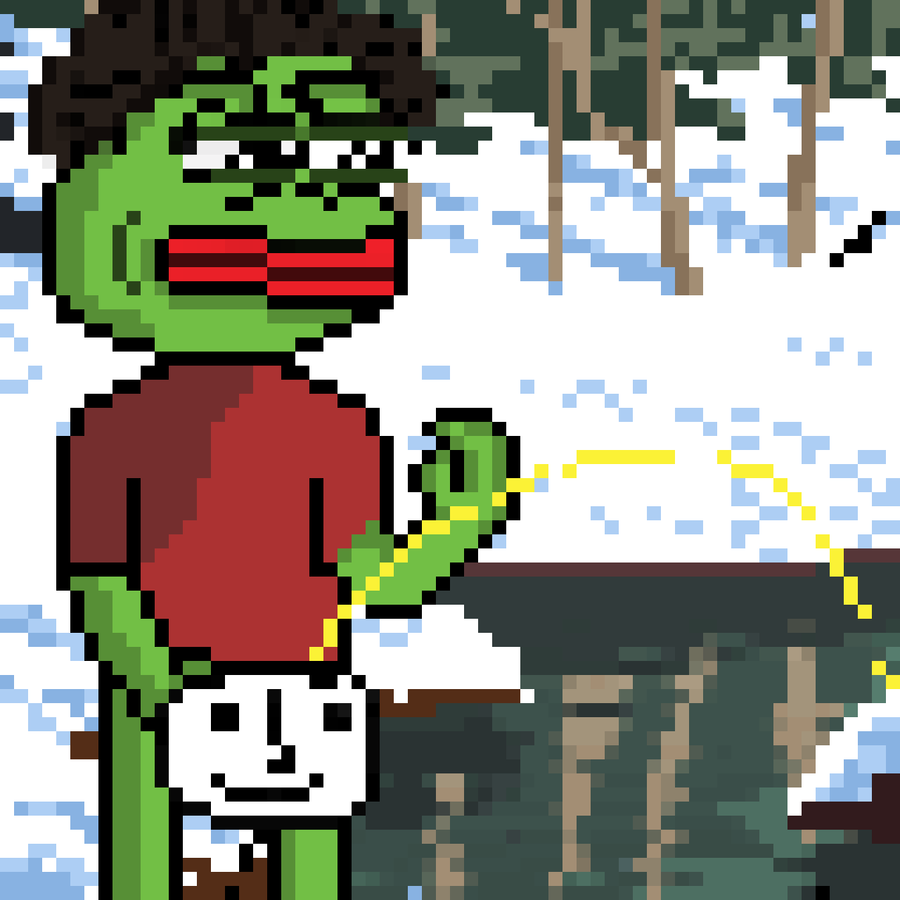 Pepe Pee #91