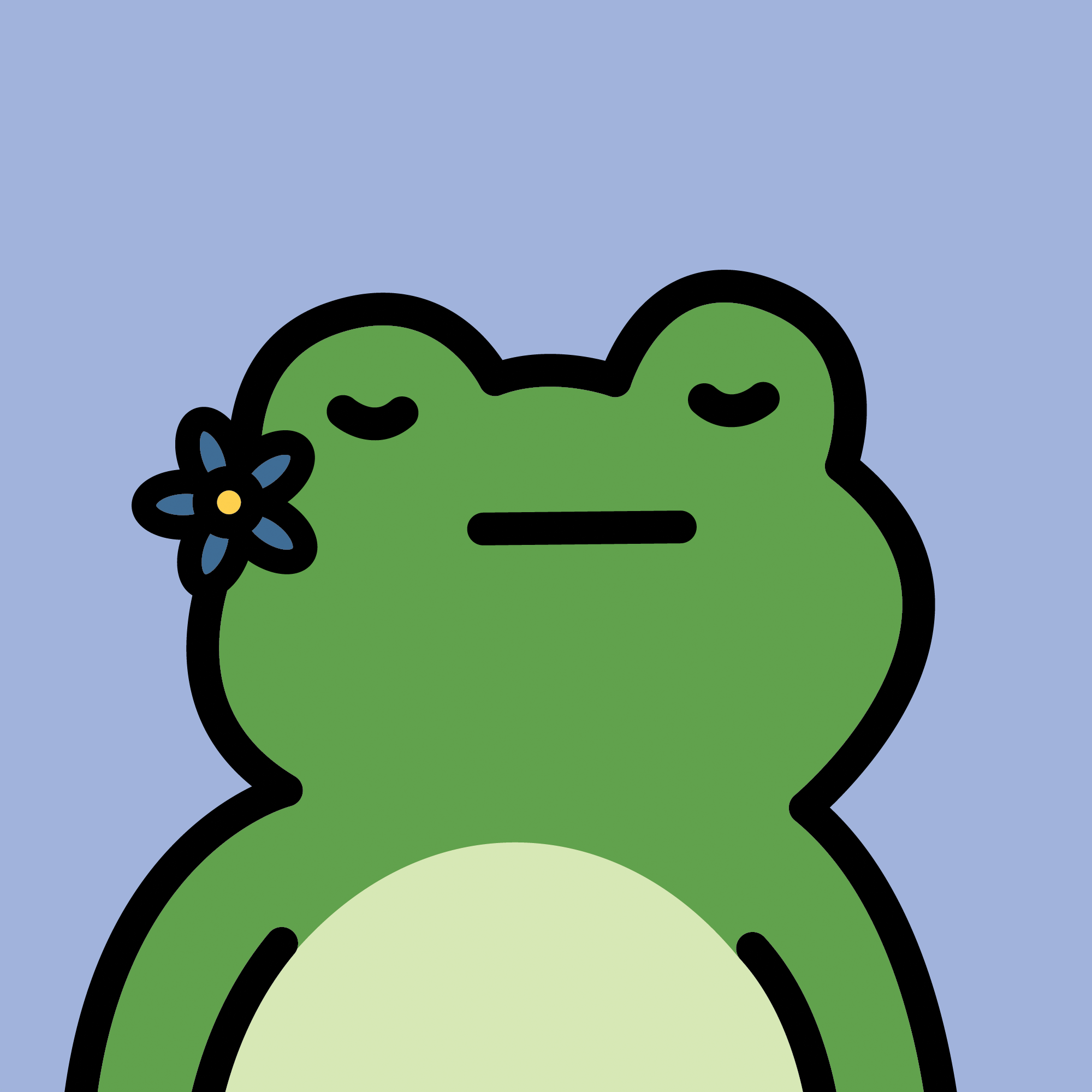 Froggy Friend #3200