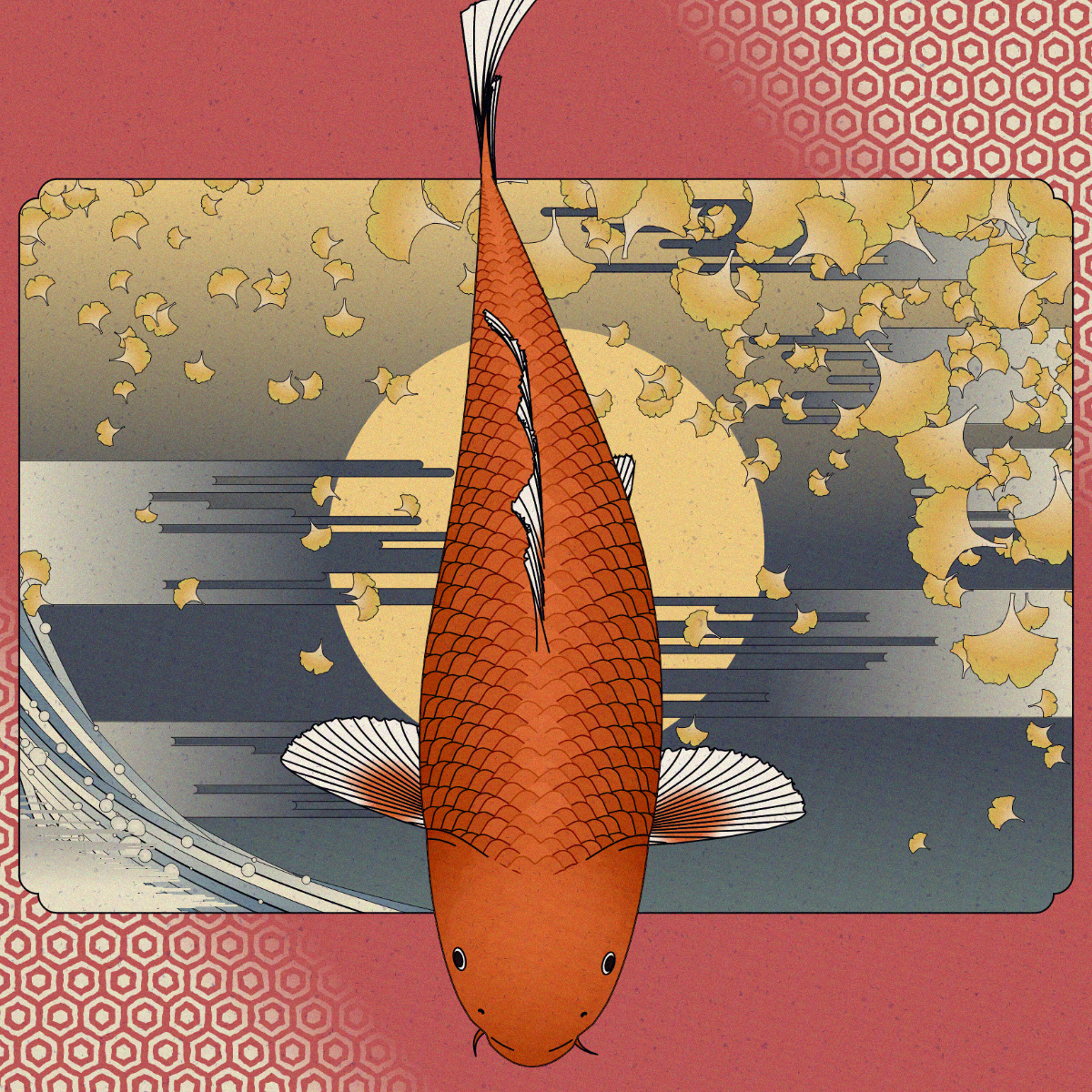 Carp and Seasons #4714