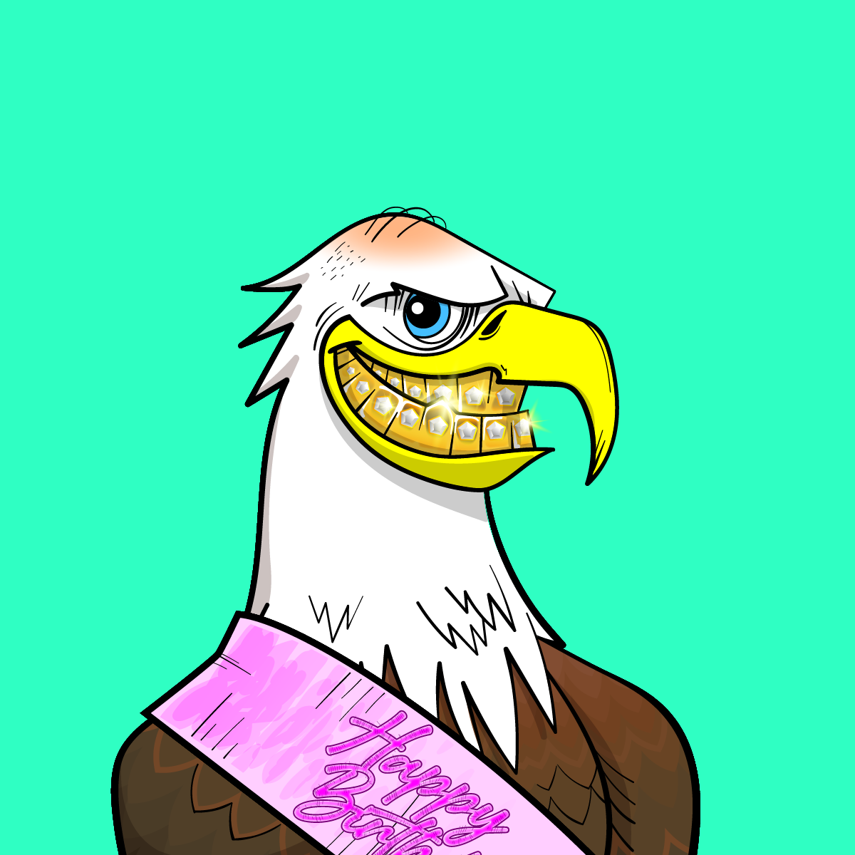 Epic Eagle #3727