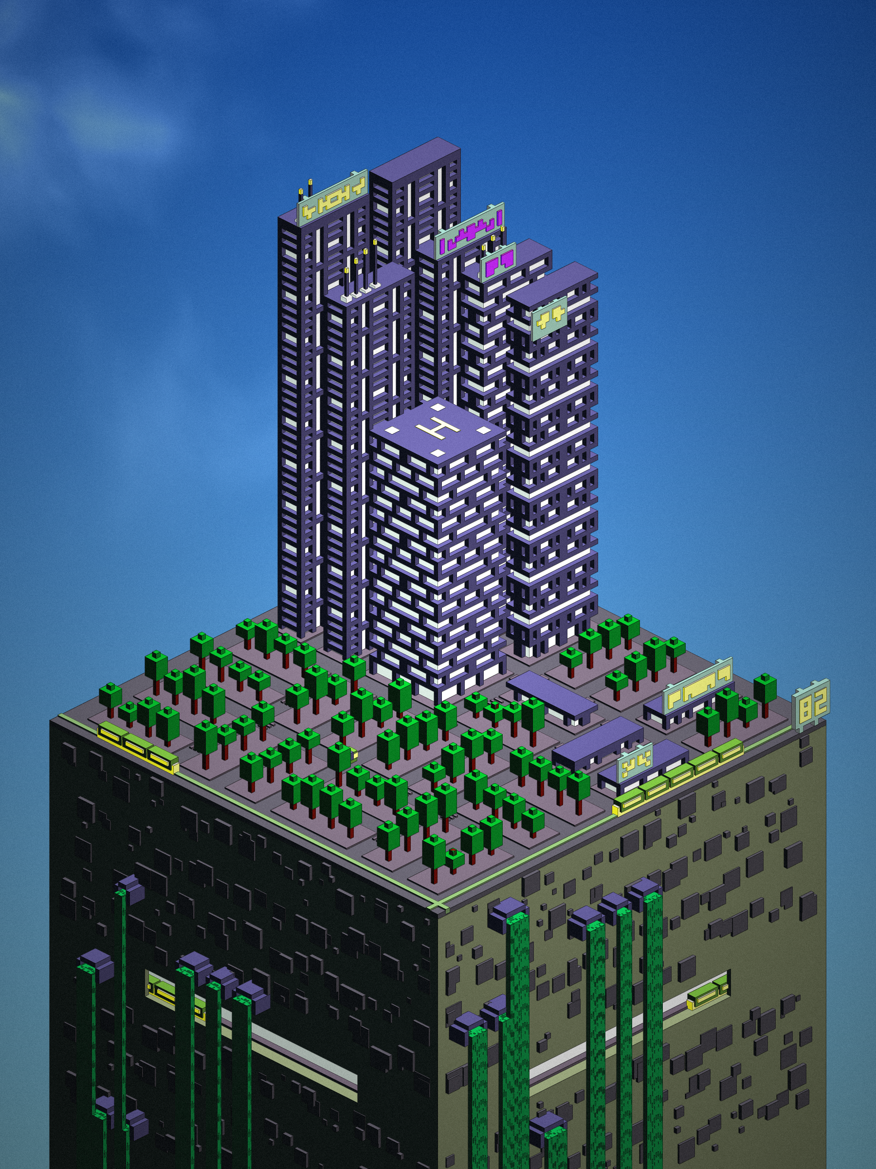Metropixeland #82