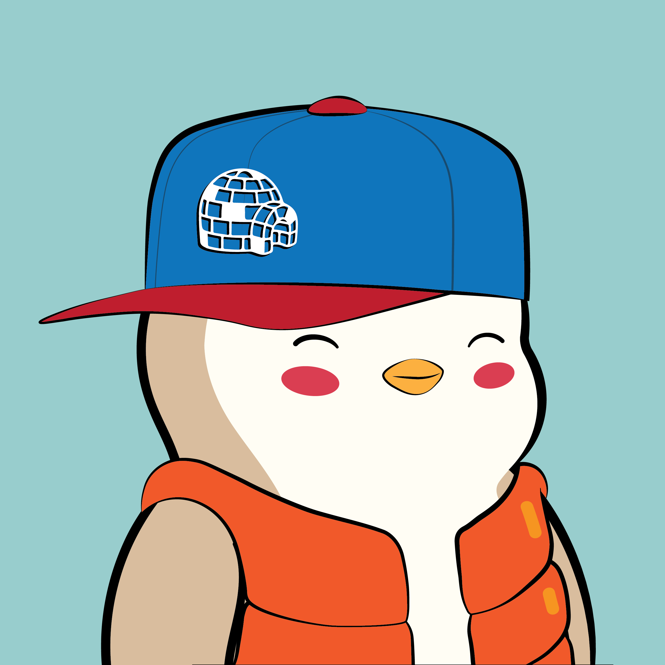 Pudgy Penguin #845