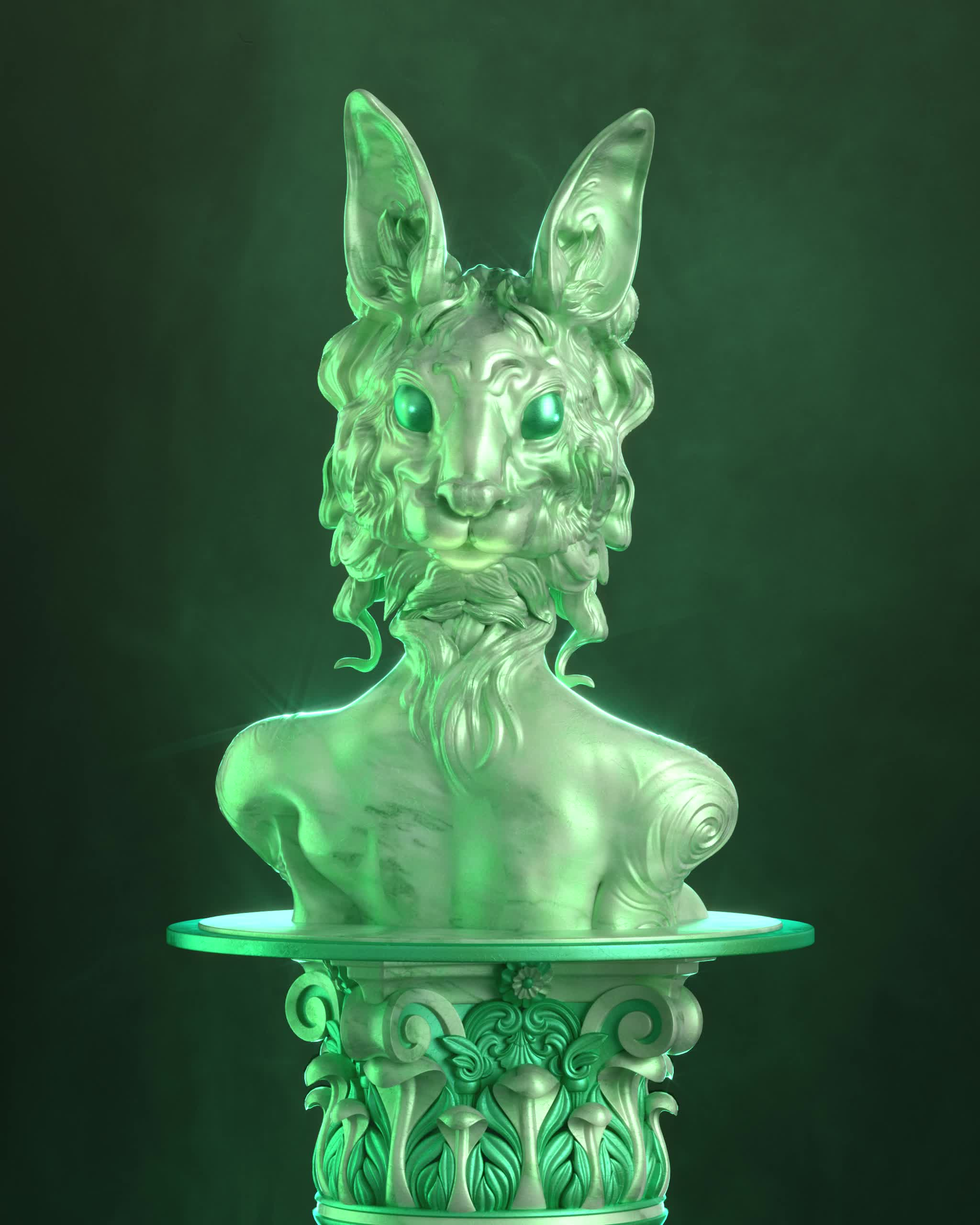 Zephone Brigita Bust #18/25