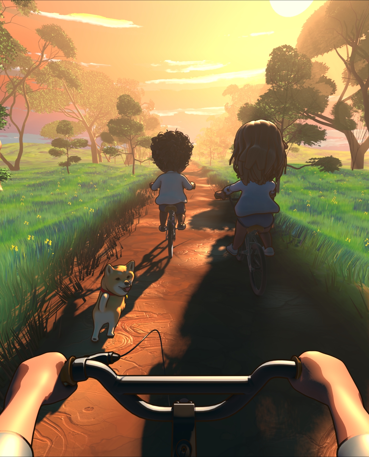 The carefree days of summer