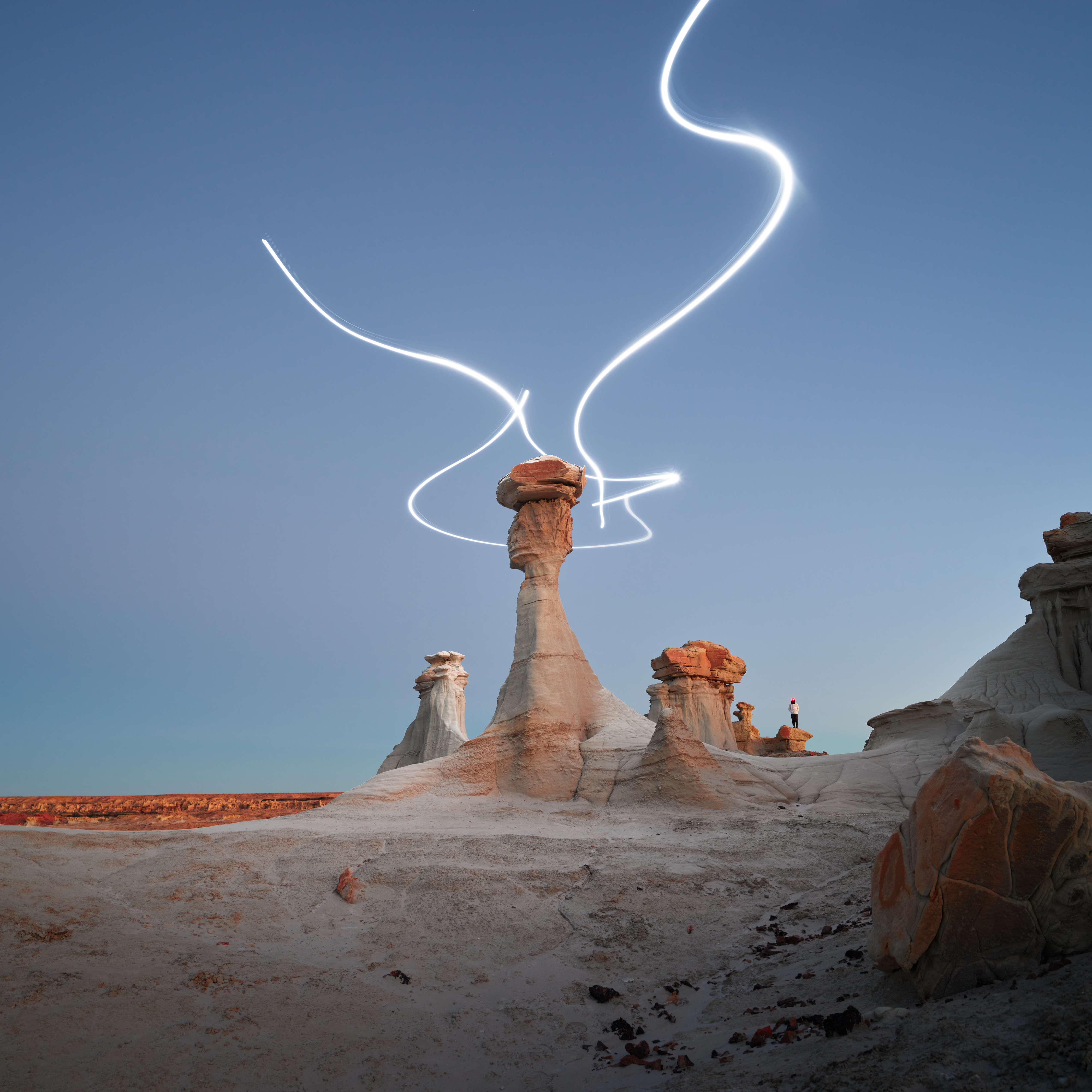 Aeroglyph Variations #11 by Reuben Wu