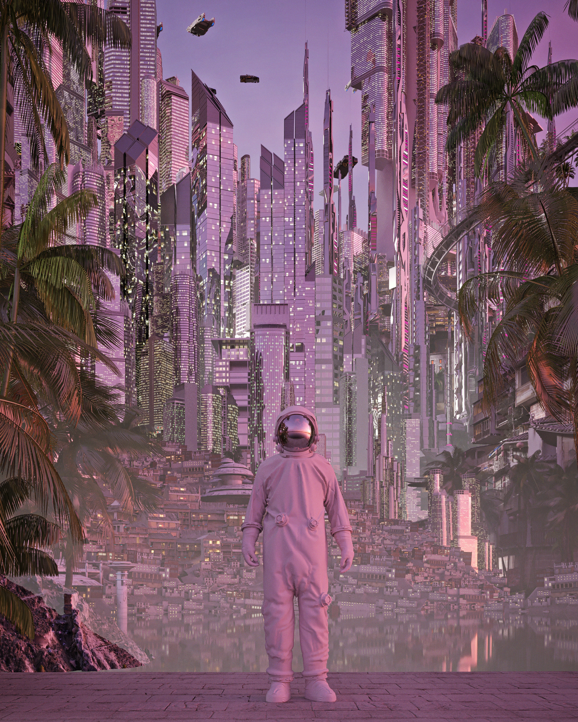 Galaxy Warrior #8872