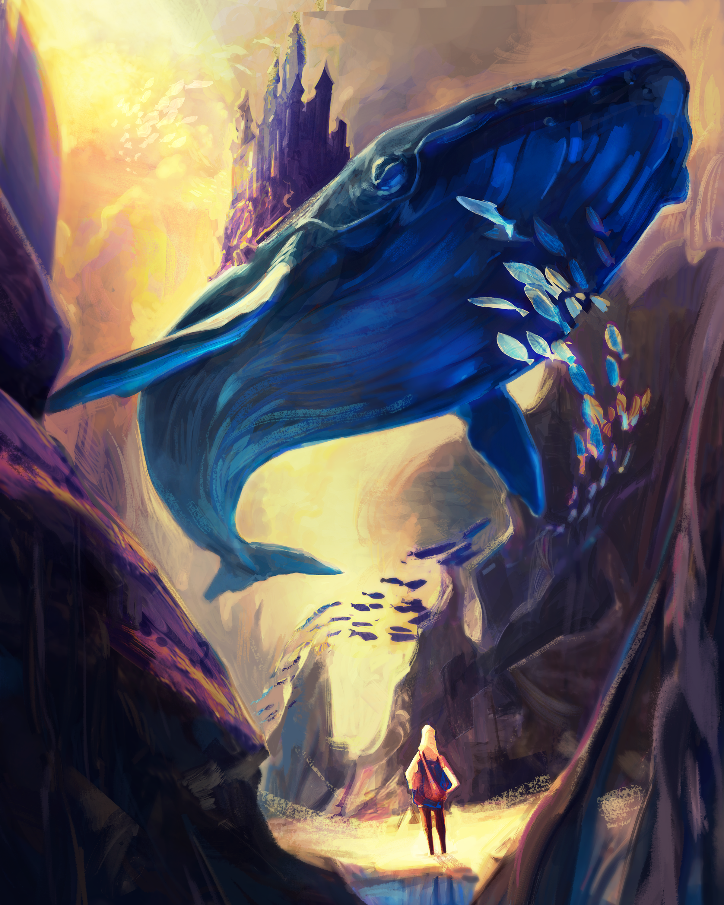 Everything Whale Be Alright #12/20