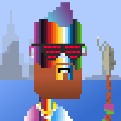 Pixel Face Genesis Part 2 #12353