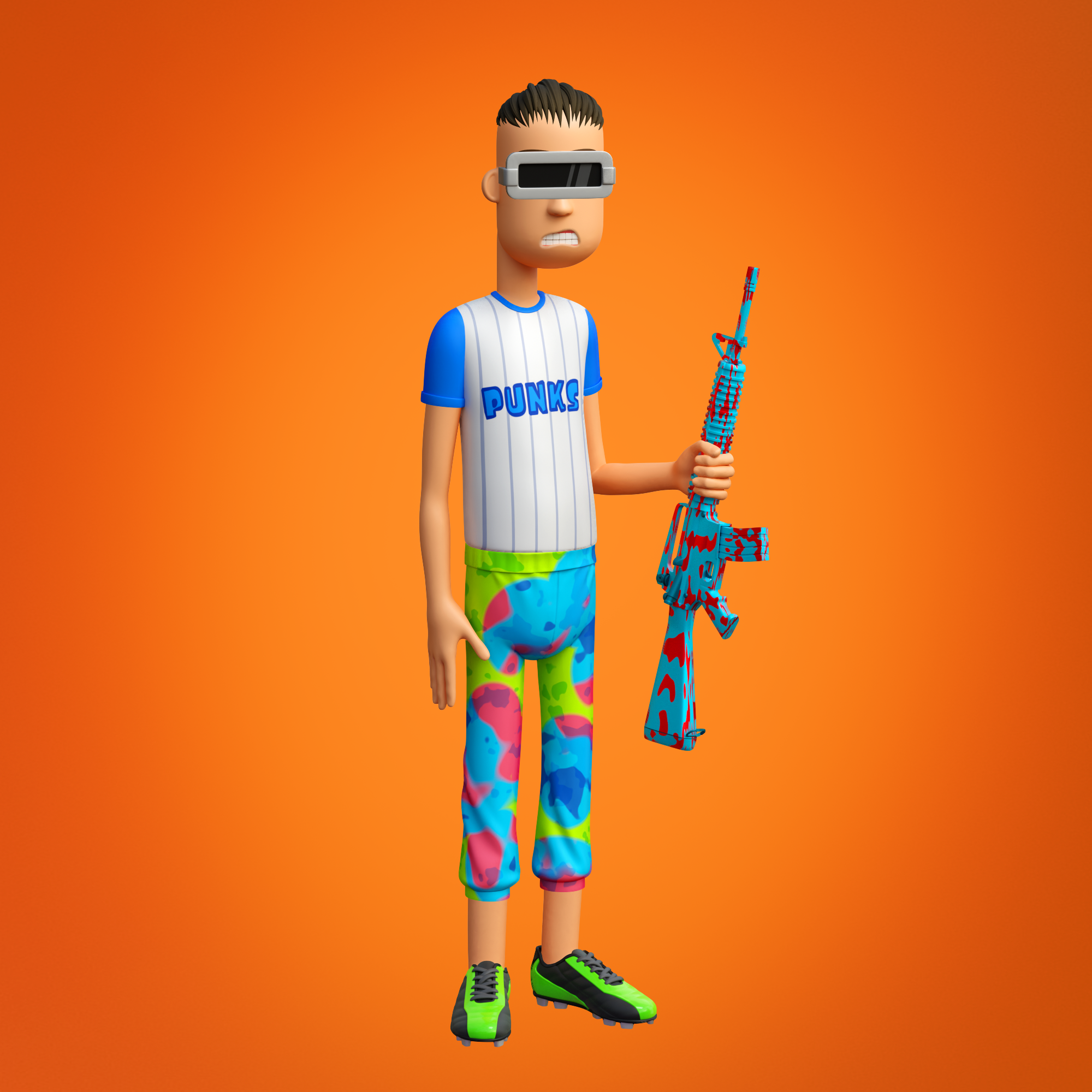 Average Punk #4067