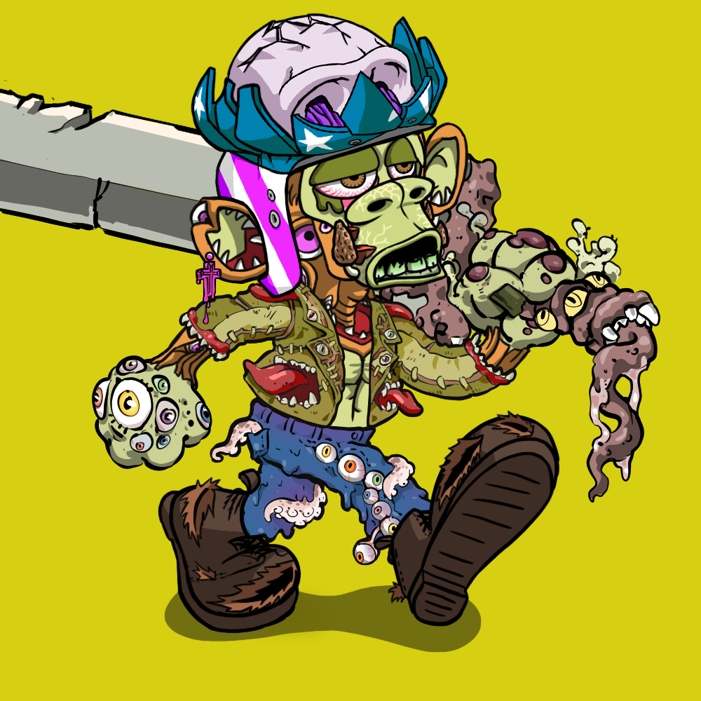 The Walking Mutant #618