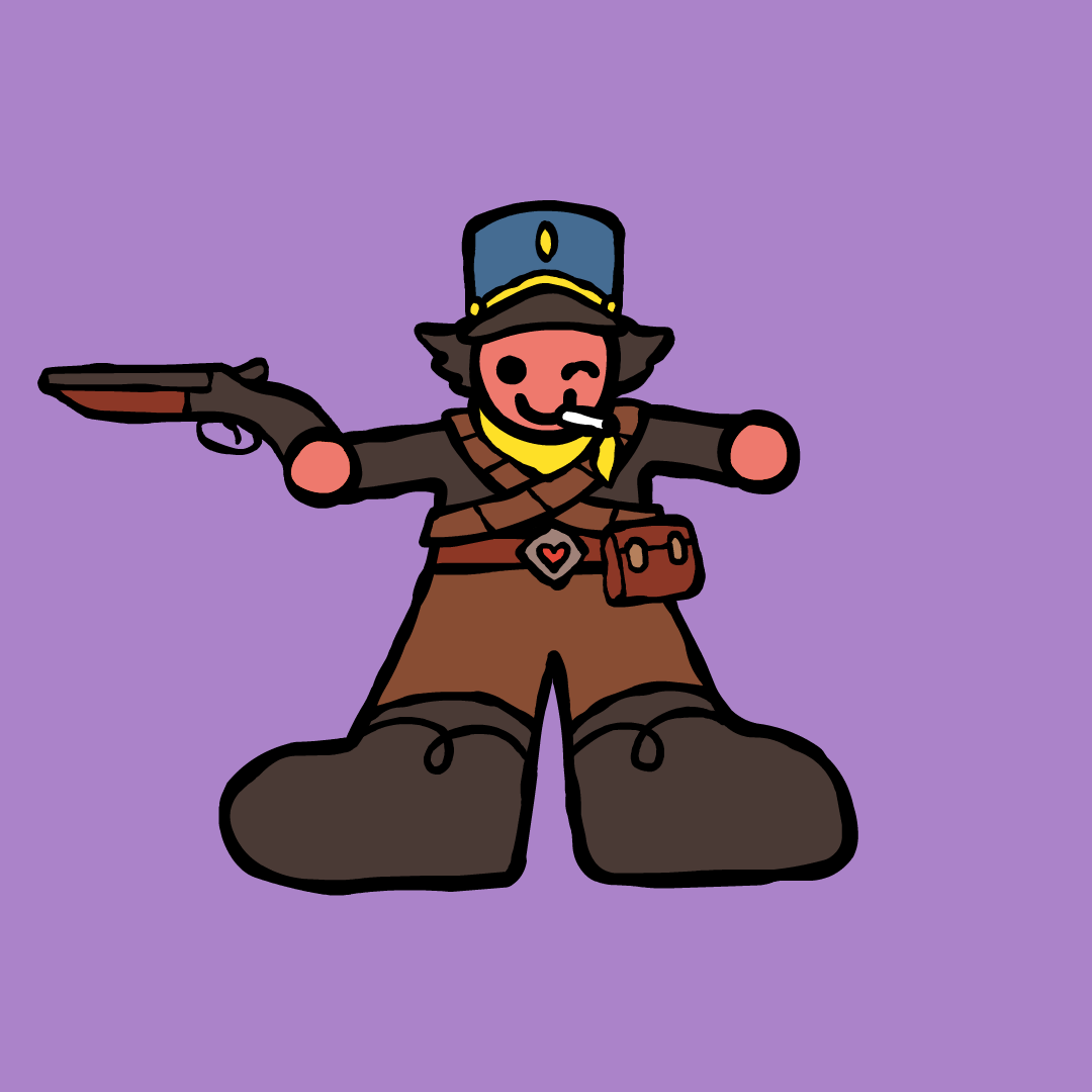 Gunslinger #1720