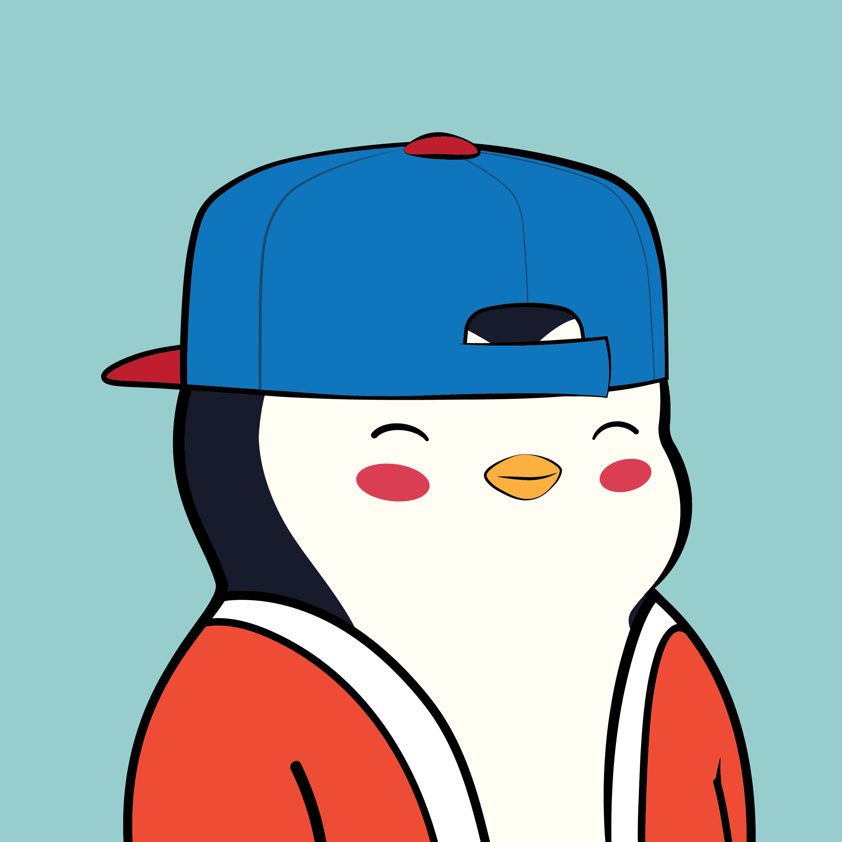 Pudgy Penguin #387