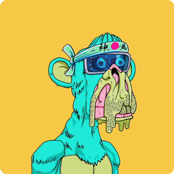 Mutant Ape Yacht Club #34