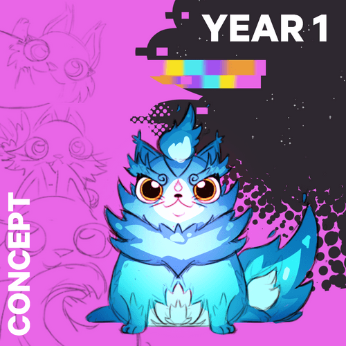 Concept Cat Year One #574