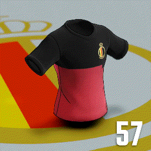 Belgium Home Jersey 57