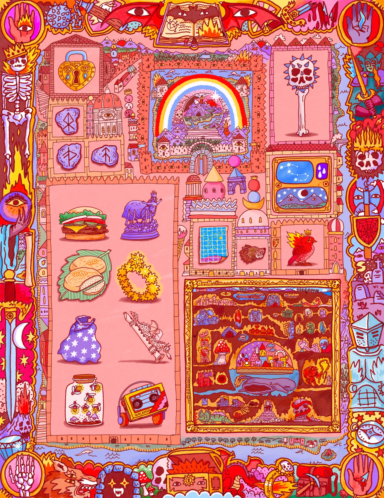 The Journey by Ricardo Cavolo #323